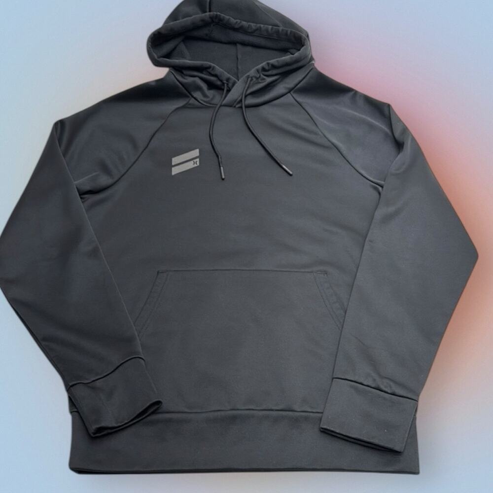 HURLEY Men's Small Black Hoodie Sweatshirt